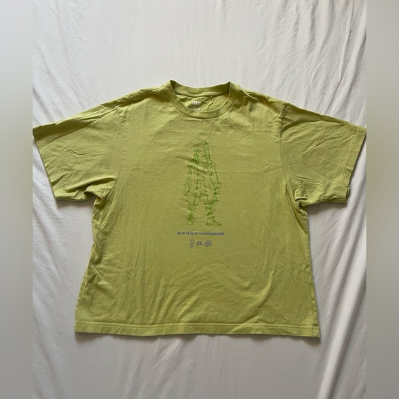 Uniqlo Tops - Uniqlo Billie Eilish T-Shirt by Takashi Murakami